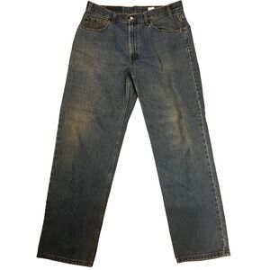 Vintage Levis Jeans 550 Relaxed Fit Size 36x31 Medium Wash